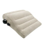 ComfortAir Travel Back Pillow – Portable Inflatable Lumbar Support for Work and Travel