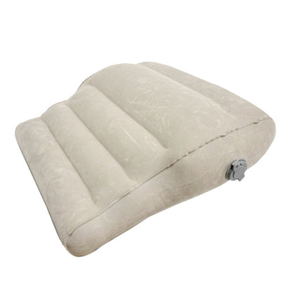 ComfortAir Travel Back Pillow – Portable Inflatable Lumbar Support for Work and Travel