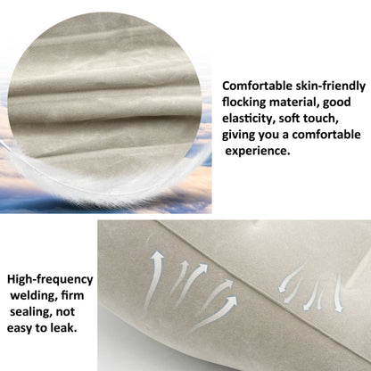 ComfortAir Travel Back Pillow – Portable Inflatable Lumbar Support for Work and Travel