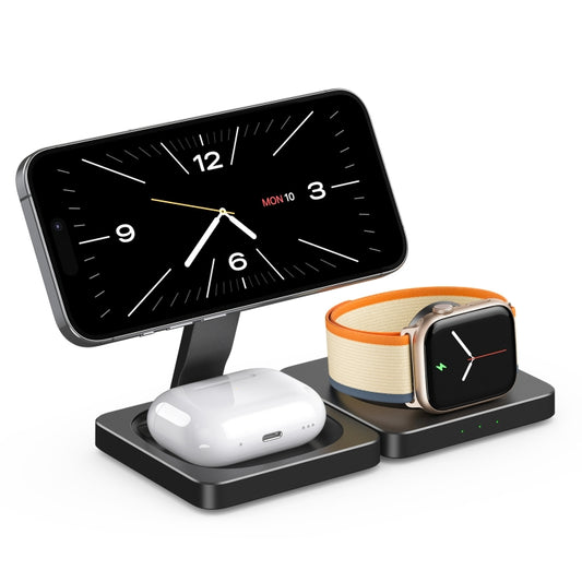 FoldCharge Trio – Portable Foldable Wireless Charger