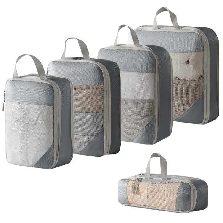 Travel Compression Packing Cubes Set