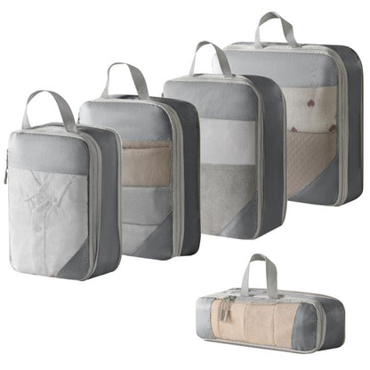 Travel Compression Packing Cubes Set