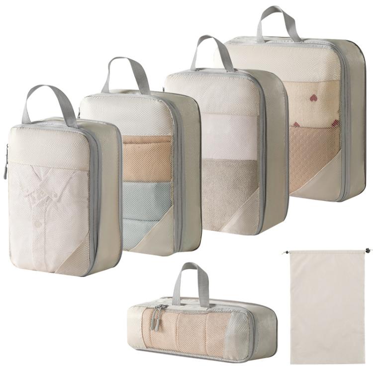 Travel Compression Packing Cubes Set