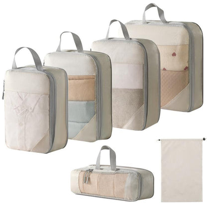 Travel Compression Packing Cubes Set