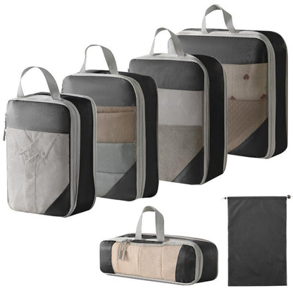 Travel Compression Packing Cubes Set