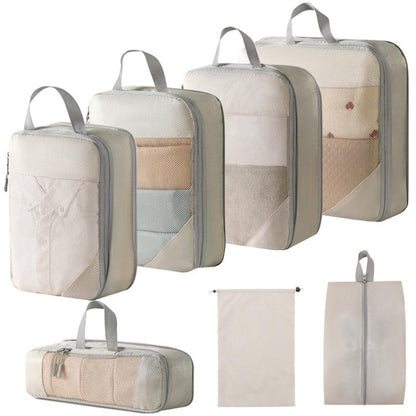 Travel Compression Packing Cubes Set