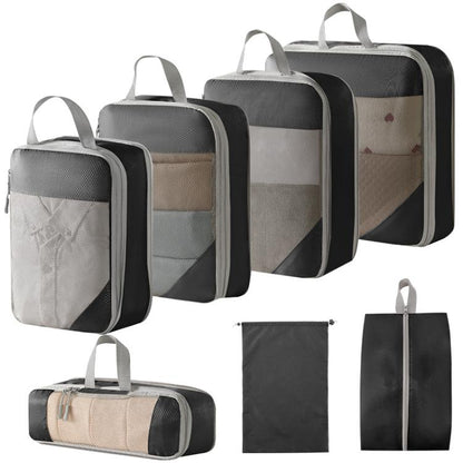 Travel Compression Packing Cubes Set