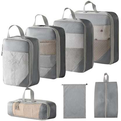 Travel Compression Packing Cubes Set