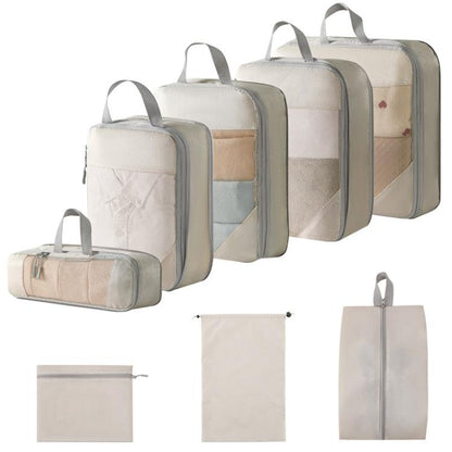 Travel Compression Packing Cubes Set