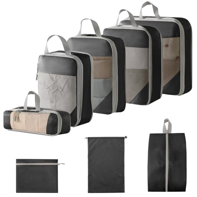 Travel Compression Packing Cubes Set