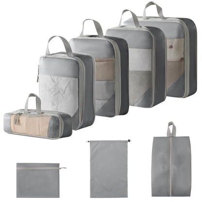 Travel Compression Packing Cubes Set