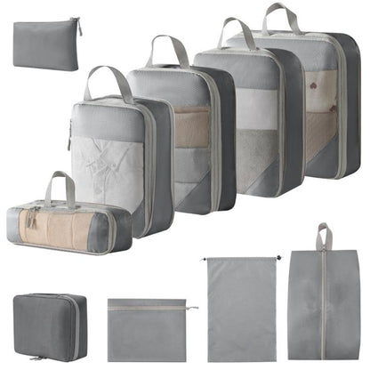 Travel Compression Packing Cubes Set