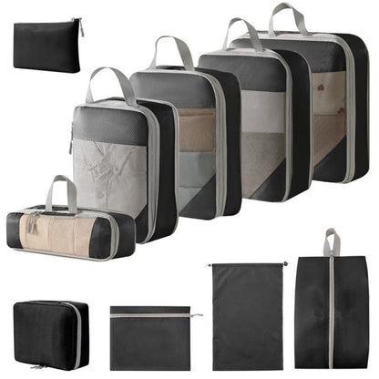 Travel Compression Packing Cubes Set