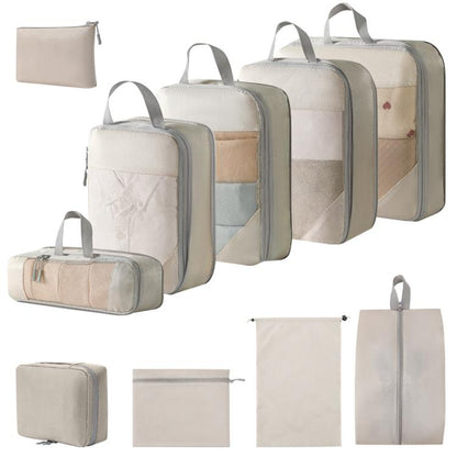 Travel Compression Packing Cubes Set