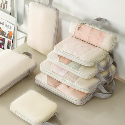 Travel Compression Packing Cubes Set