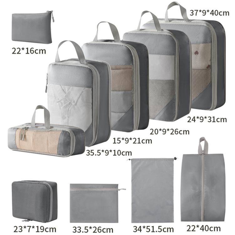 Travel Compression Packing Cubes Set