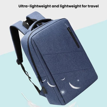 Simple Carry Anti-Theft USB Charging Backpack